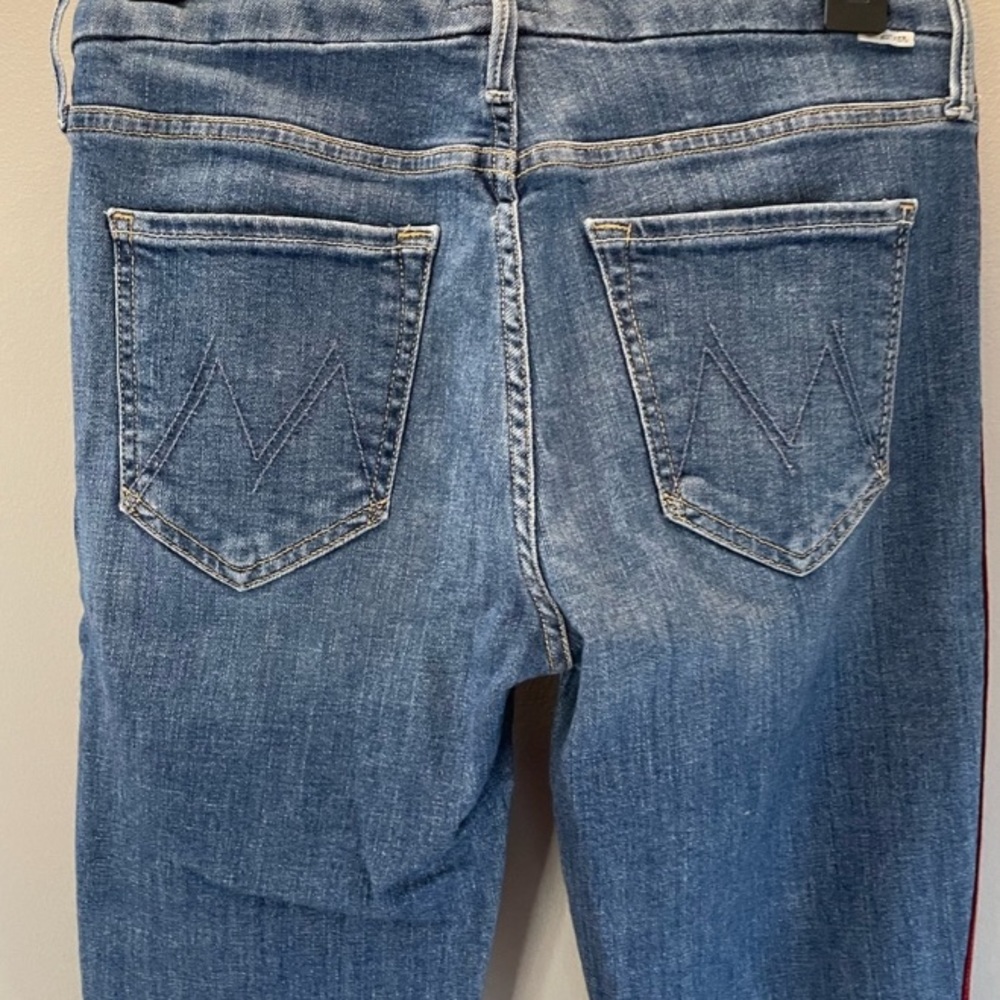 Mother The Looker Ankle Fray Jeans - Picture 6 of 10